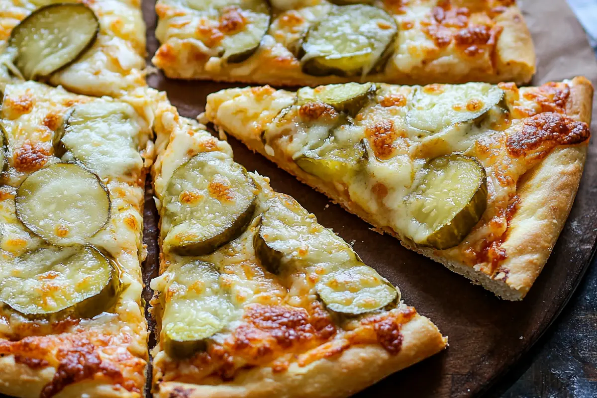 Are Pickles Good on a Pizza