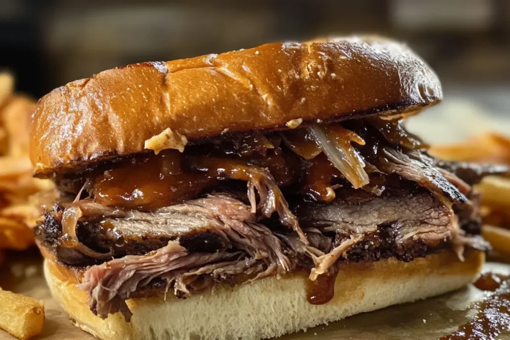 Brisket Sandwich Recipe