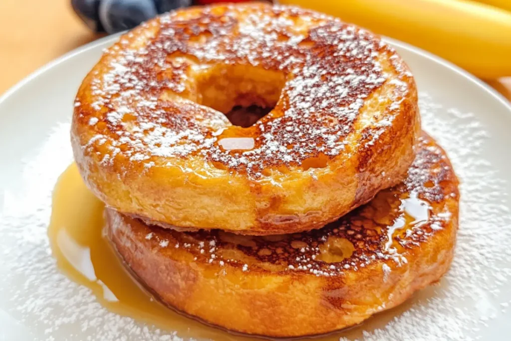 French Toast Bagel