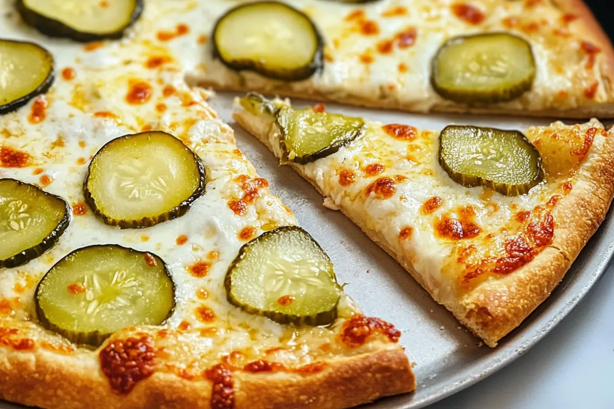 Pickle Pie Pizza