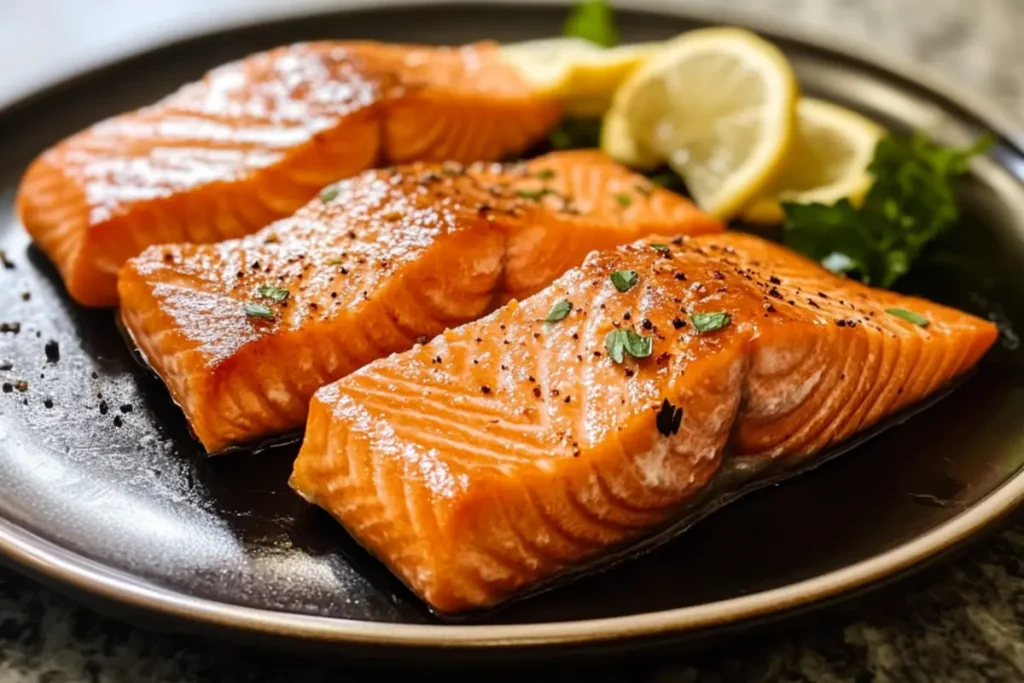 Should You Fry Smoked Salmon