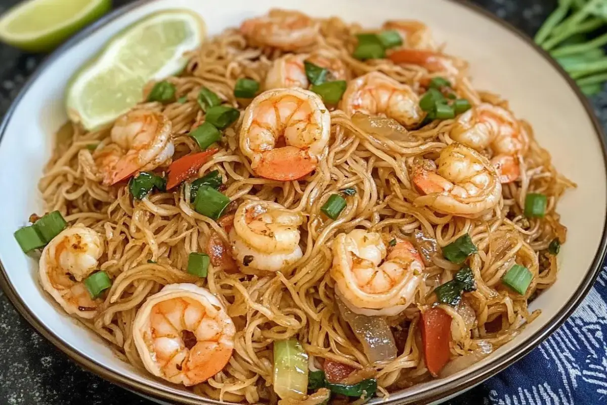 Shrimp Mei Fun Recipe A Delicious 30-Minute Stir-Fry