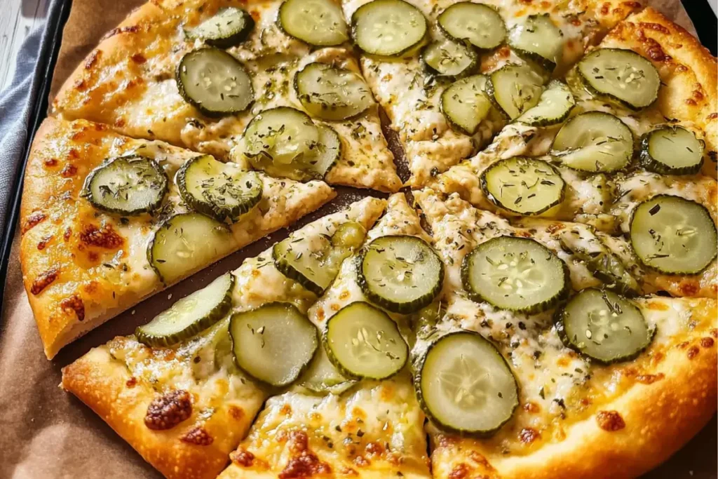 What Is Pickle Pizza Made Of A Unique Twist on a Classic