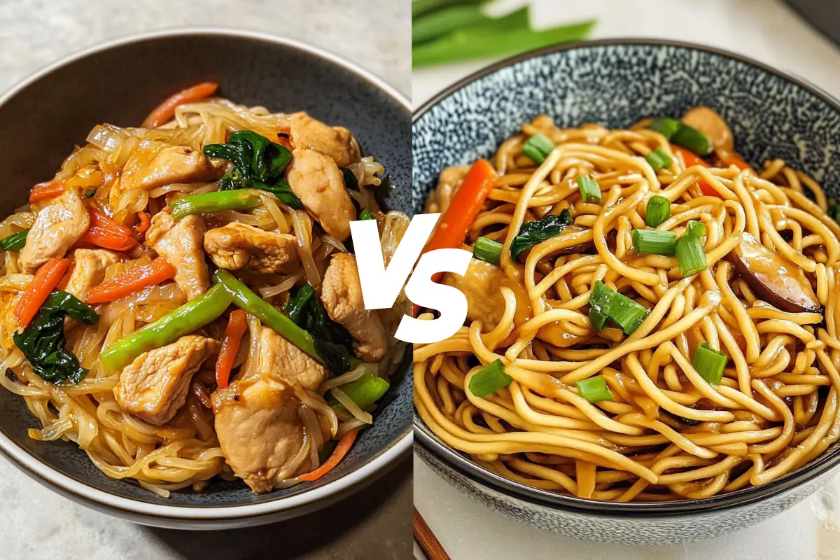 What Is the Difference Between Lo Mein and Mei Fun