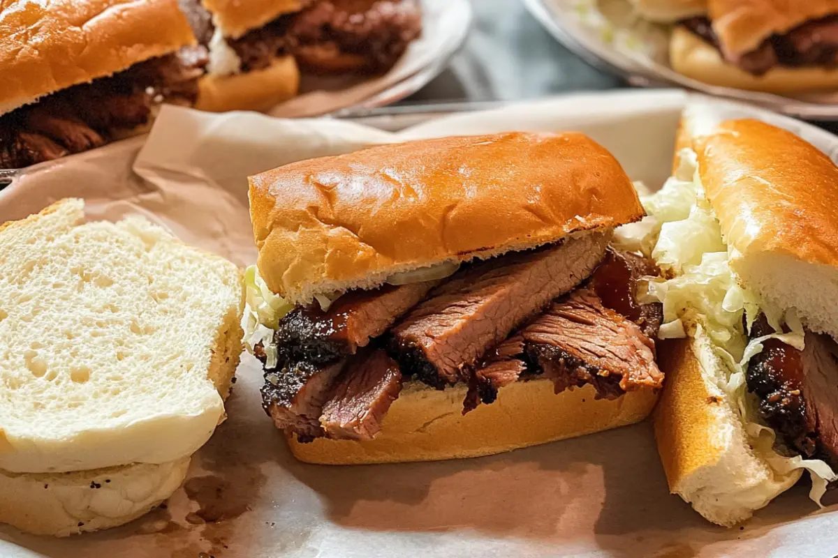 What bread is best for a brisket sandwich