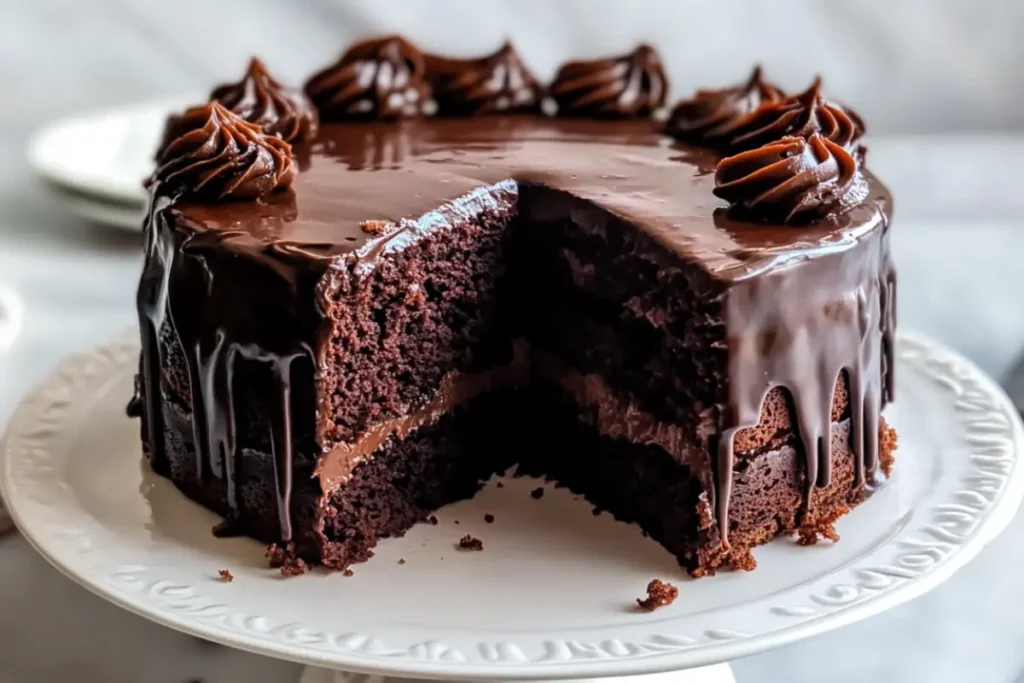 What’s the Difference Between Chocolate Cake and German Chocolate Cake