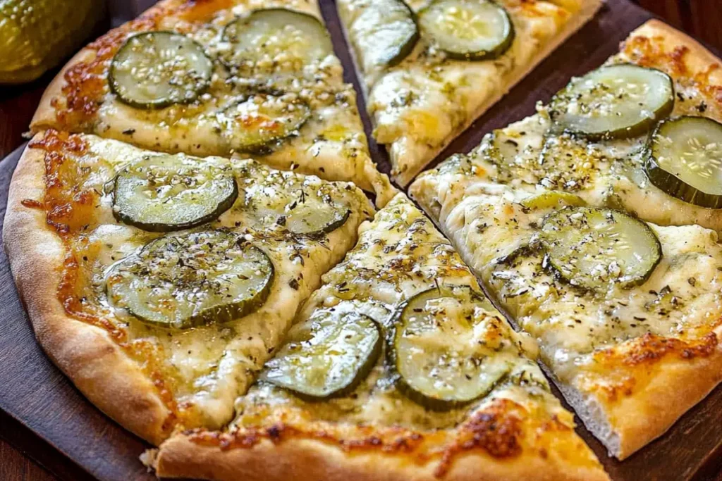 Where Did Pickle Pizza Come From