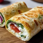 Cottage Cheese Wraps Recipe