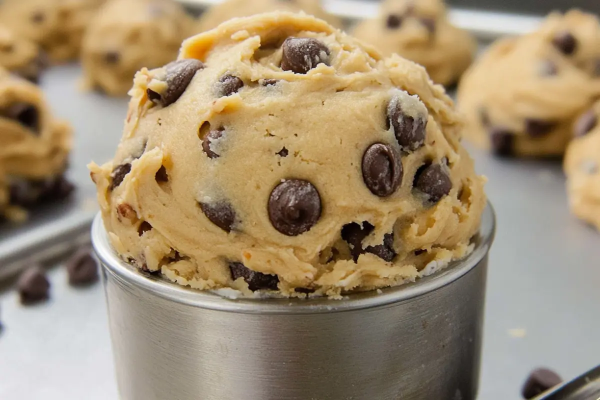 The Ultimate Cookie Dough Recipe