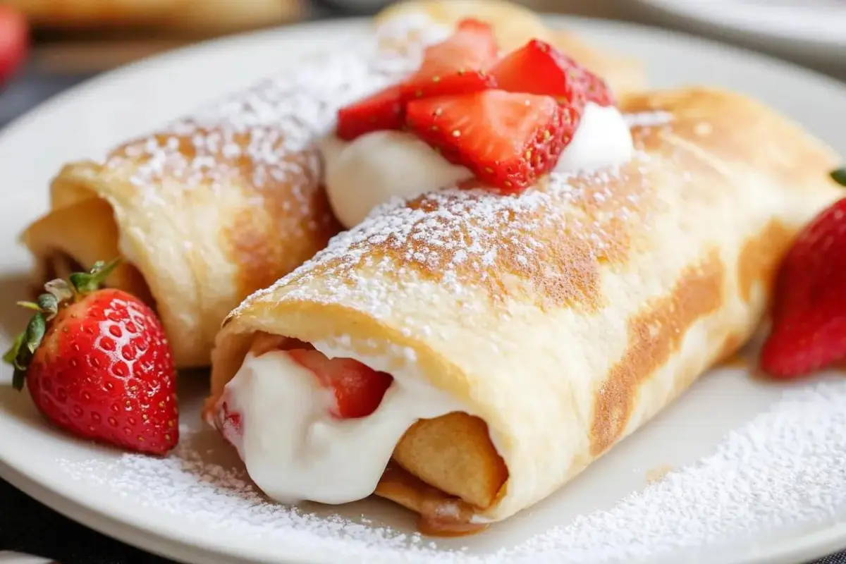 Cheesecake Chimichanga Recipe