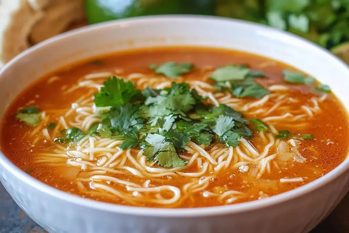 Fideo Recipe A Simple Hearty Mexican Comfort Dish