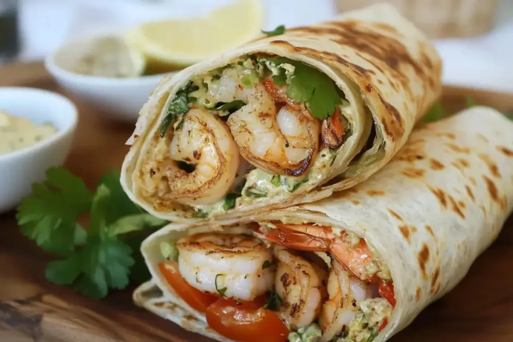 Shrimp Wrap Recipe