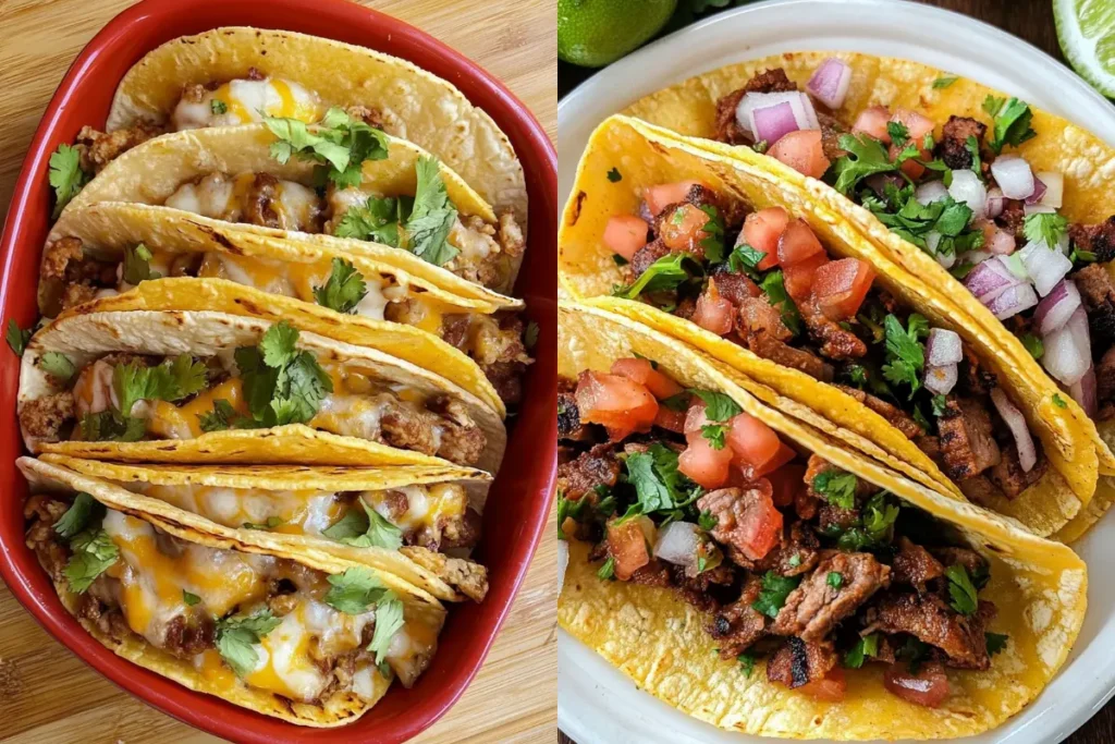 Difference Between a Vampiro Taco and a Regular Taco