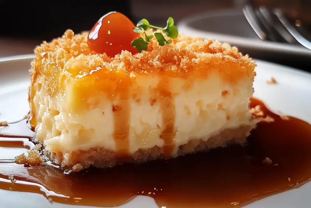 Tempura Cheesecake A Crispy Twist on a Classic Dessert