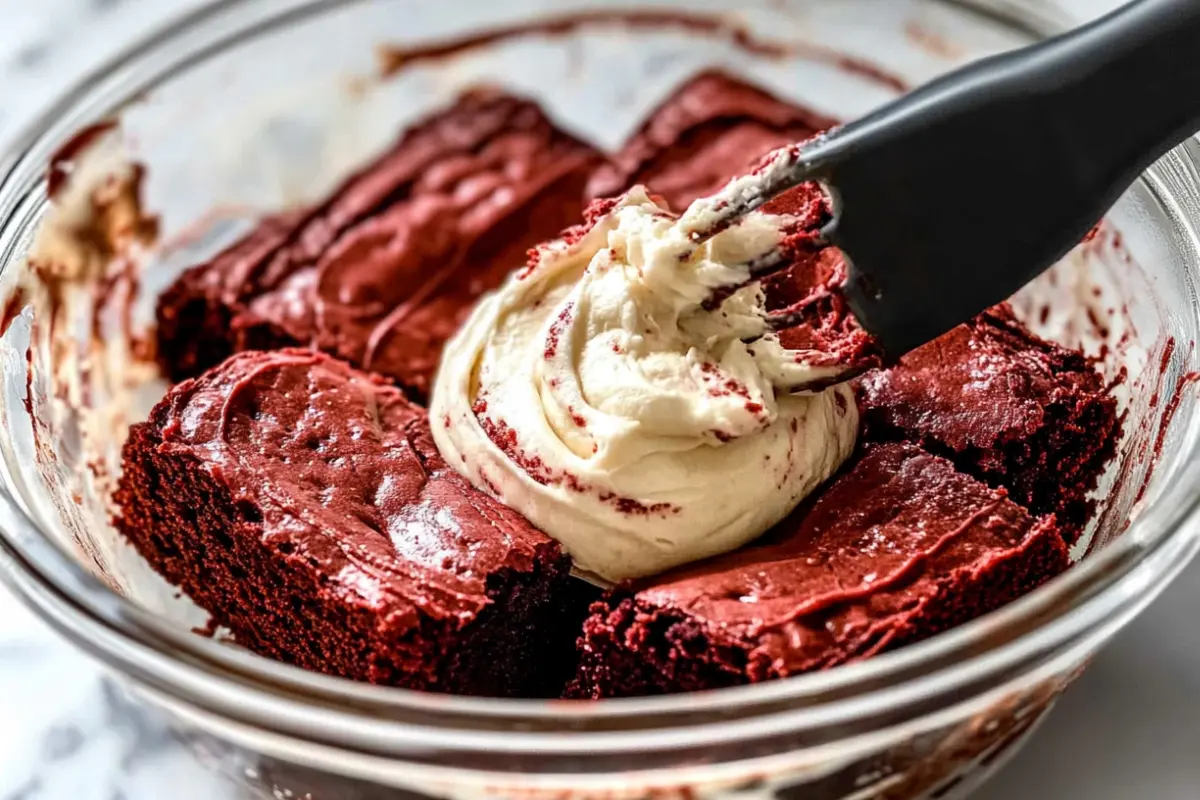 What Are Red Velvet Brownies Made Of