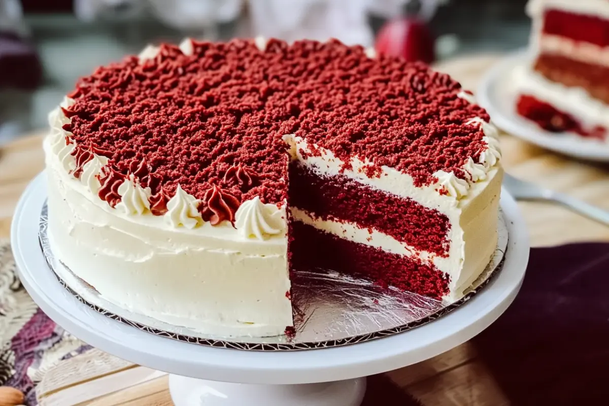 What Makes Red Velvet Cake Taste Different