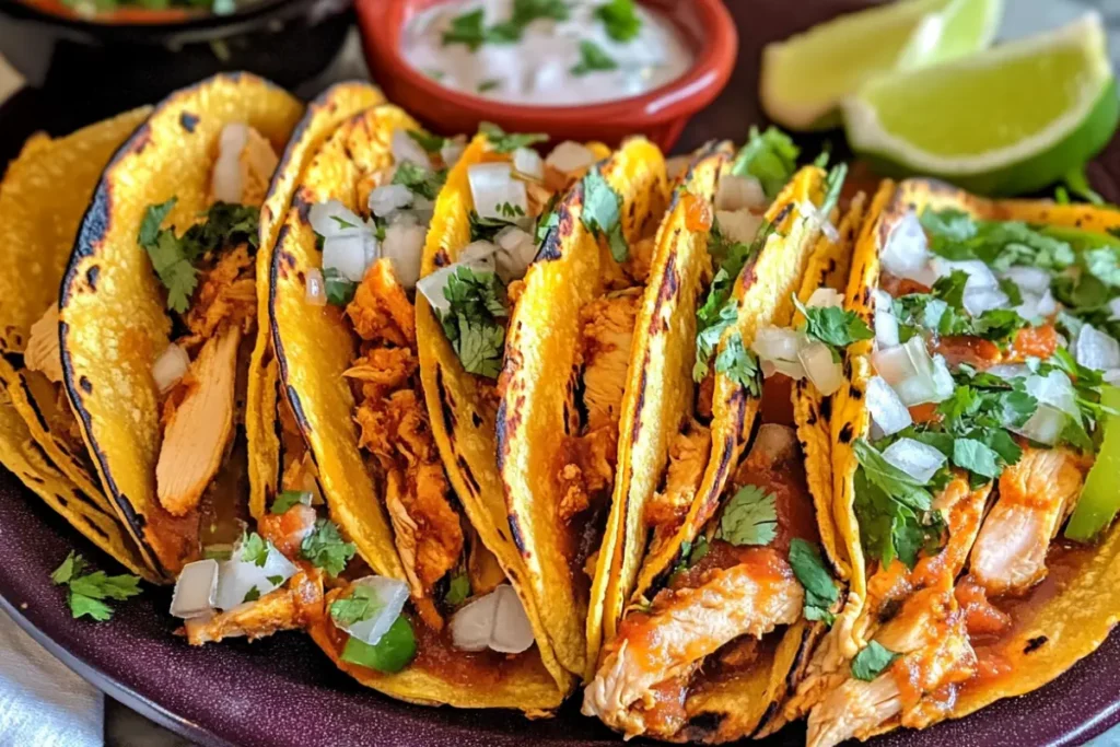 Chicken Birria Tacos Recipe