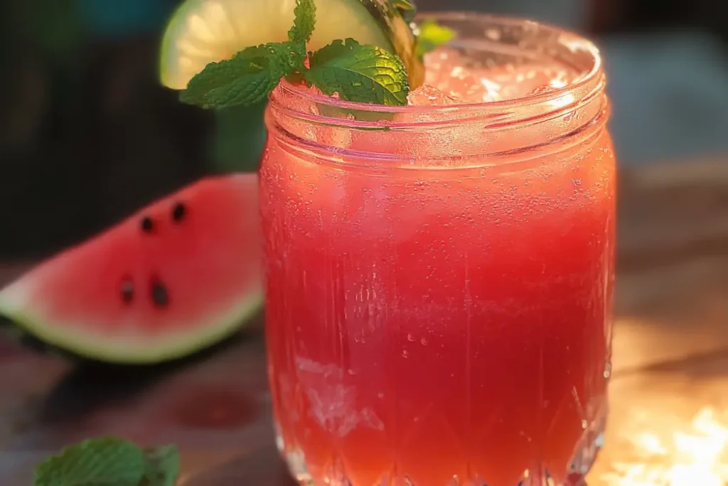 Watermelon Moonshine Recipe