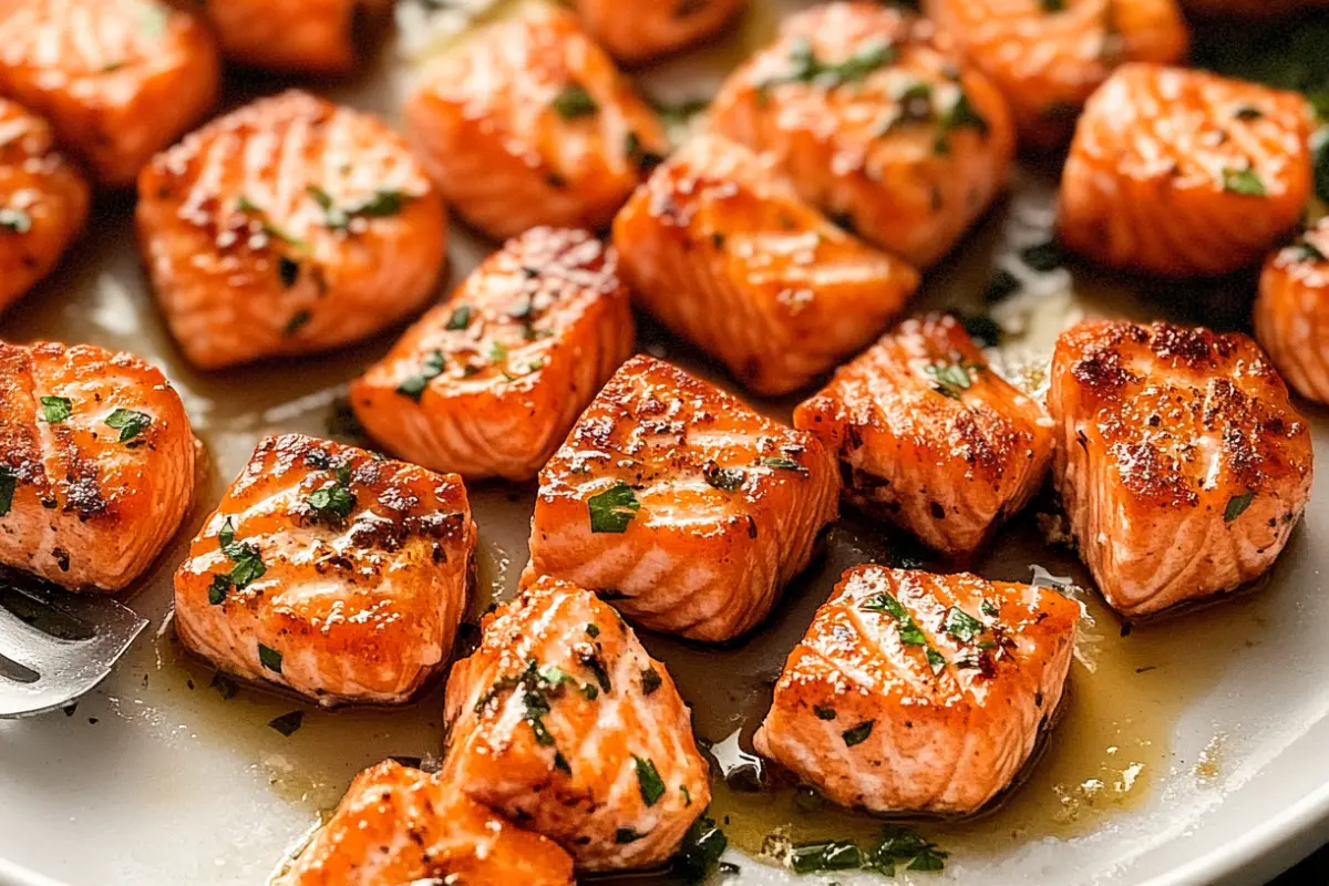 Salmon Bites Recipe