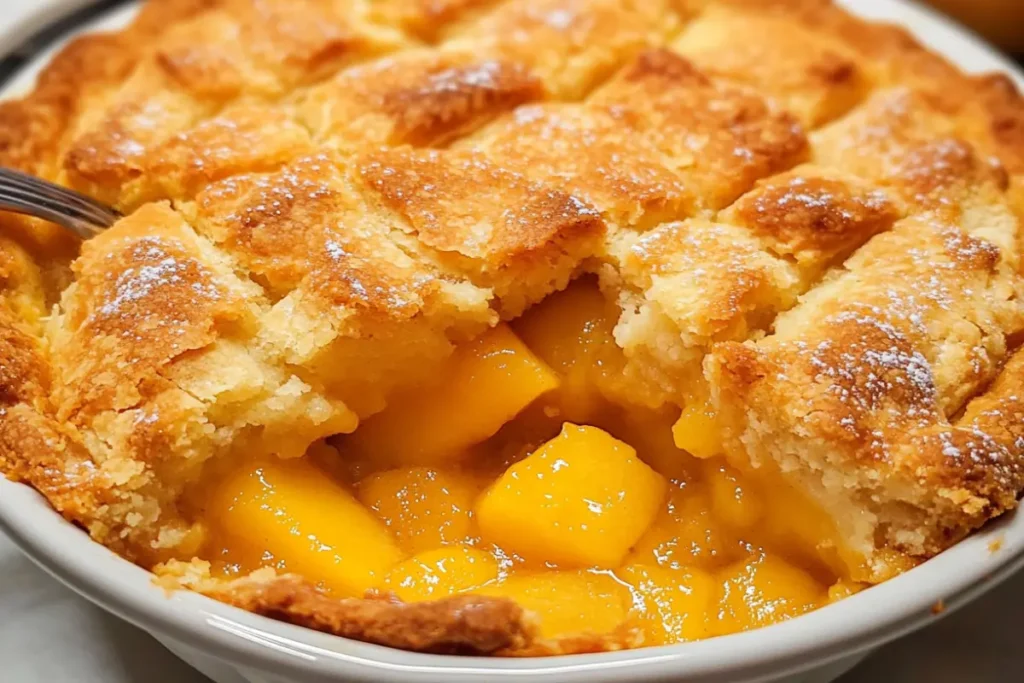 Peach Cobbler