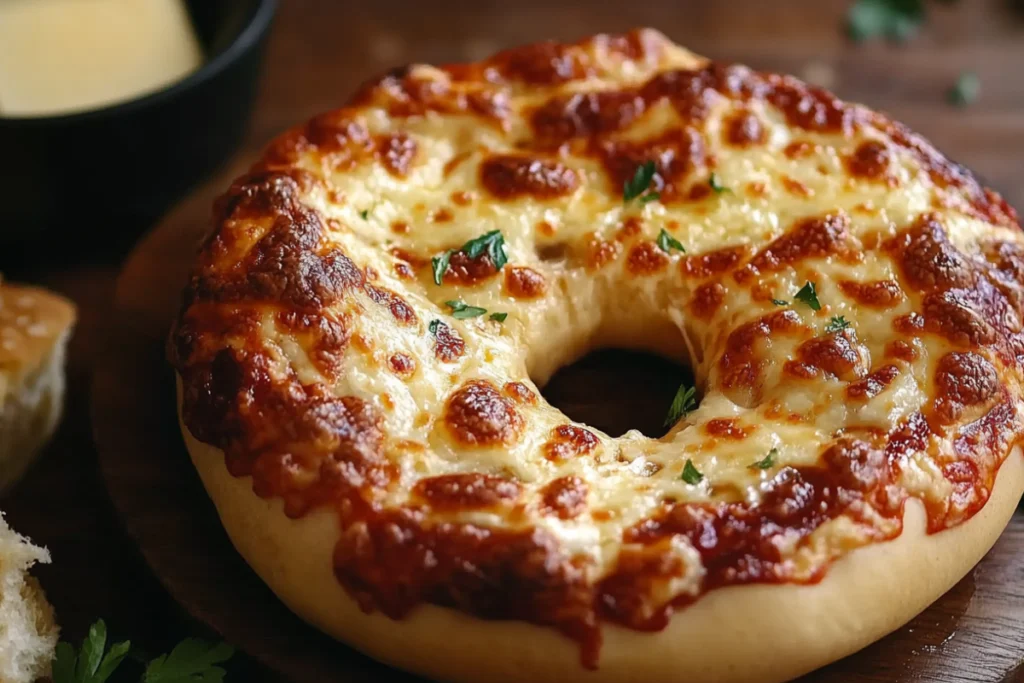 Asiago Bagel