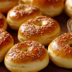 Sourdough Bagels Recipe