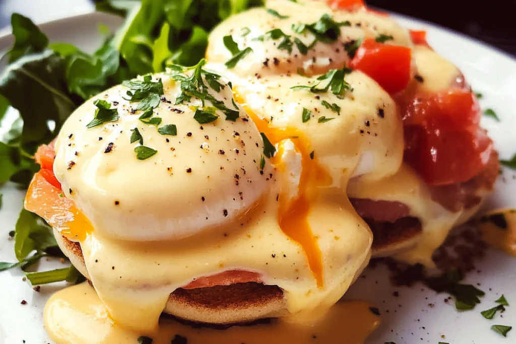 What is the secret of Eggs Benedict