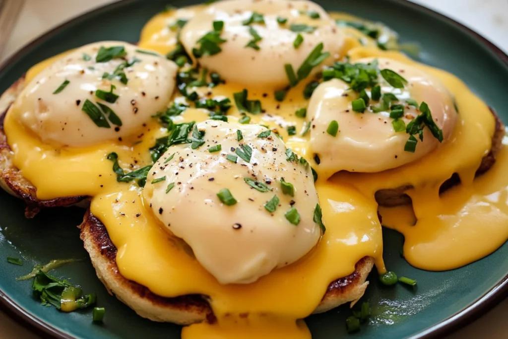 What are the ingredients in an Eggs Benedict