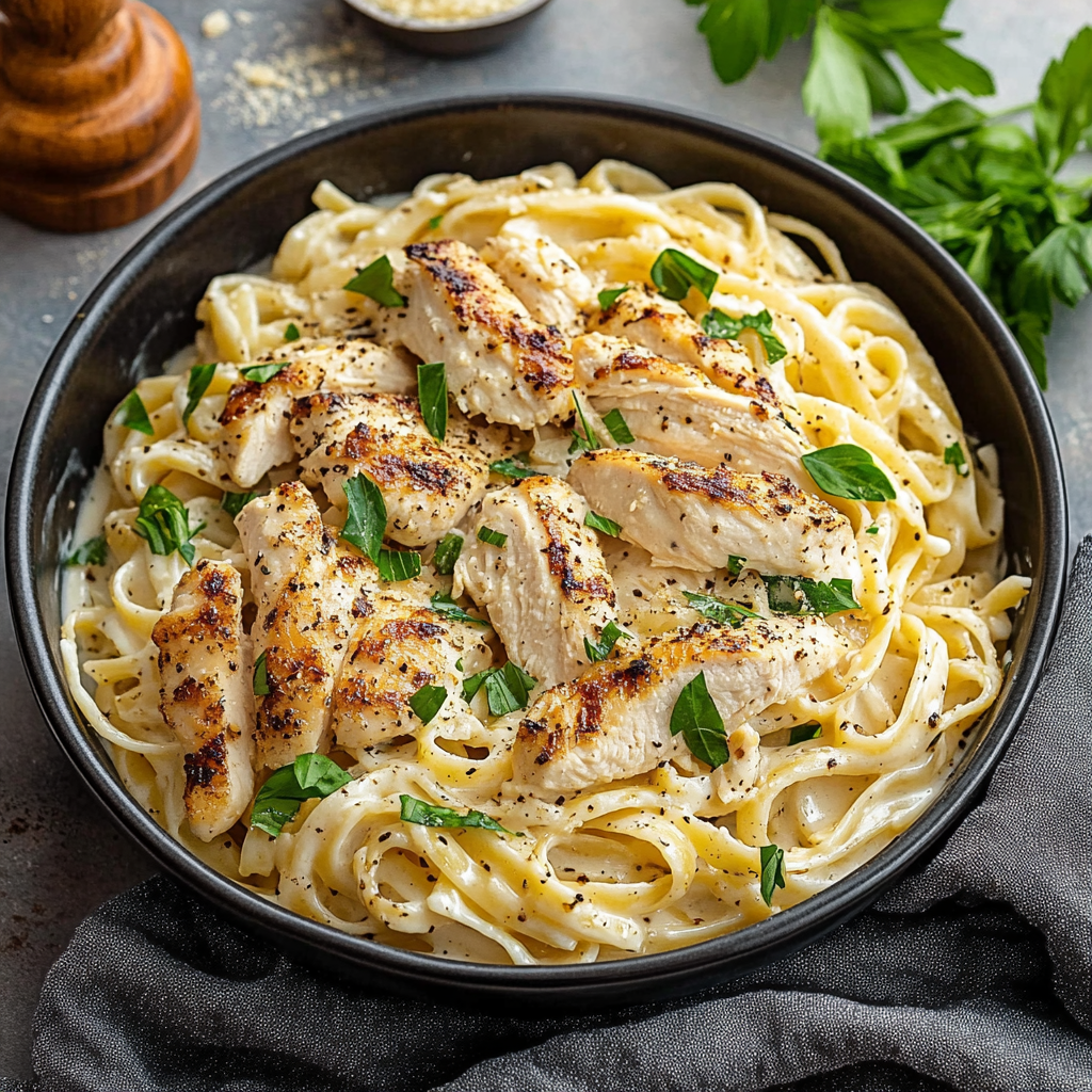 Recipe preparation