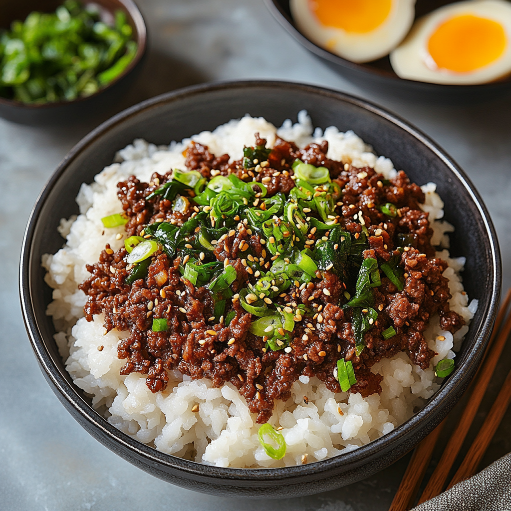Recipe preparation