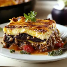Outrageously Delicious Greek Moussaka-image