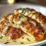 Crispy Parmesan Chicken Dish