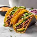 Smash Burger Tacos