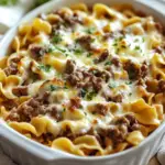 Sour Cream Beef Noodle Casserole