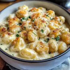 Creamy Crack Chicken Gnocchi-image