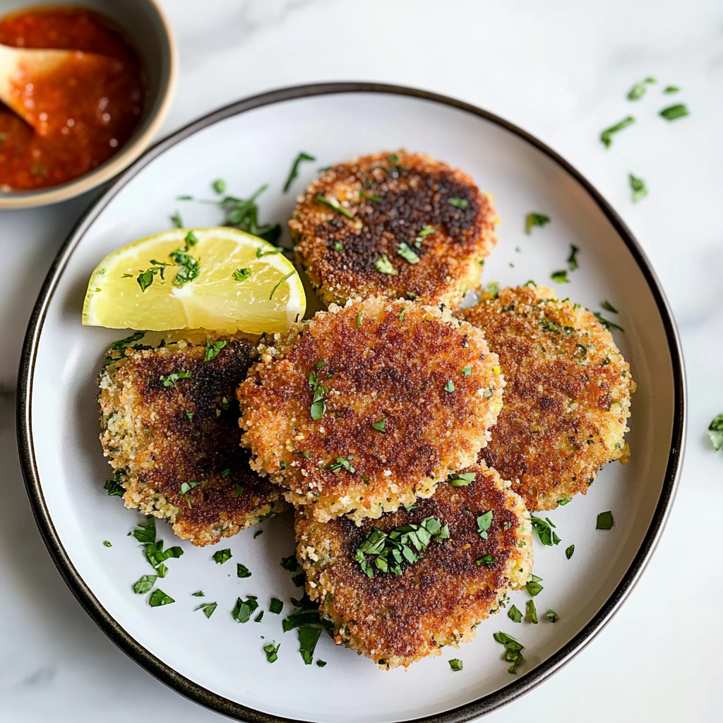 Recipe preparation for Crispy Fried Eggplant