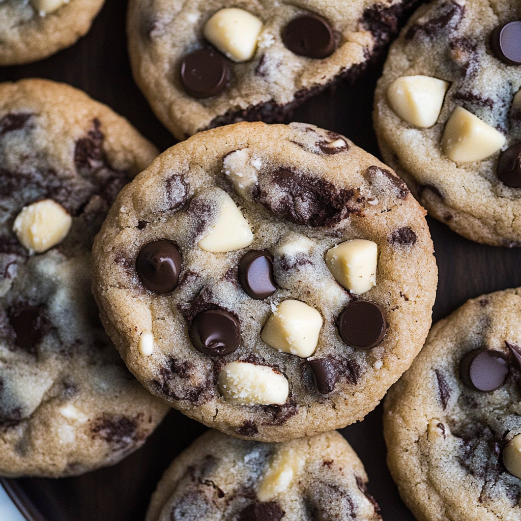 Recipe preparation for Cookies and Cream Cookie
