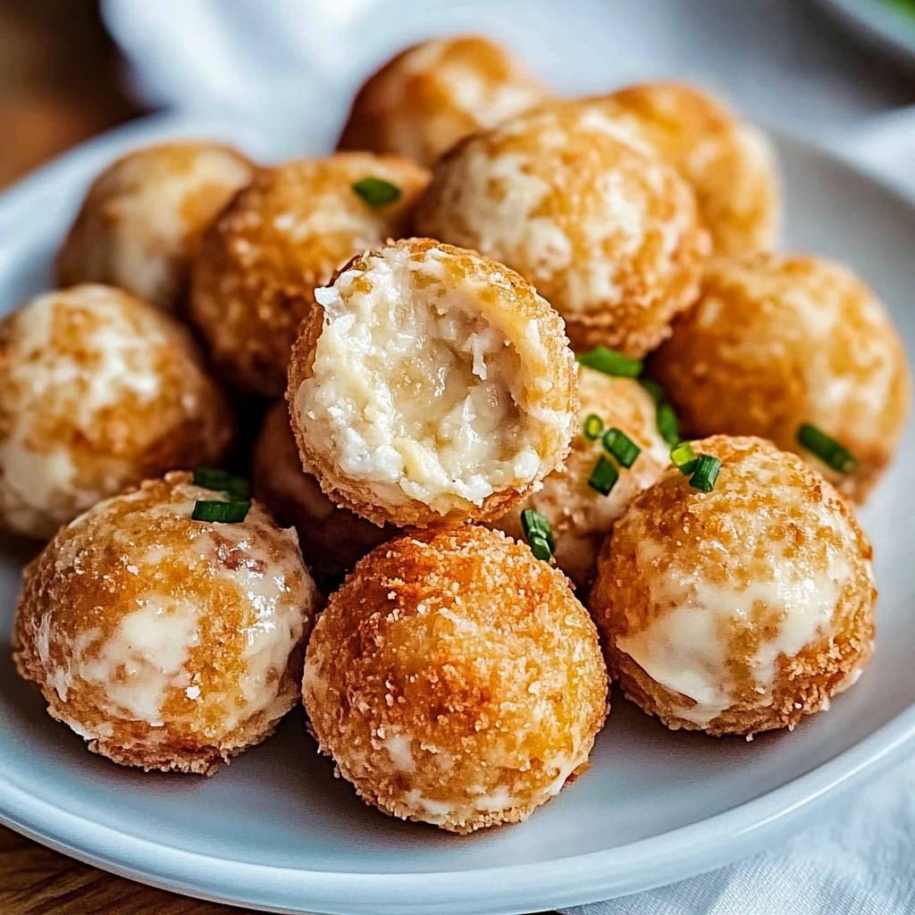 Recipe preparation for Cream Cheese Sausage Balls