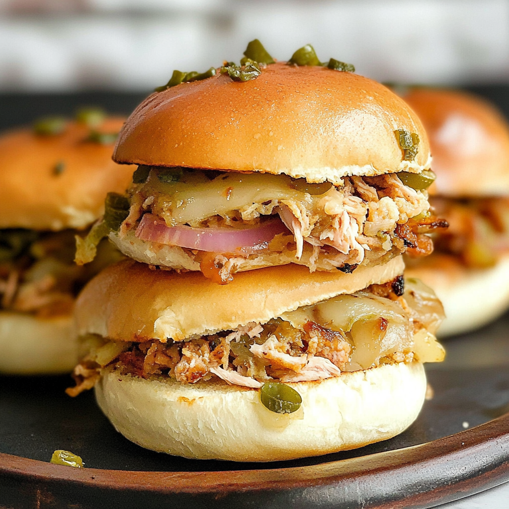 Recipe preparation for Slow Cooker Cuban Sliders