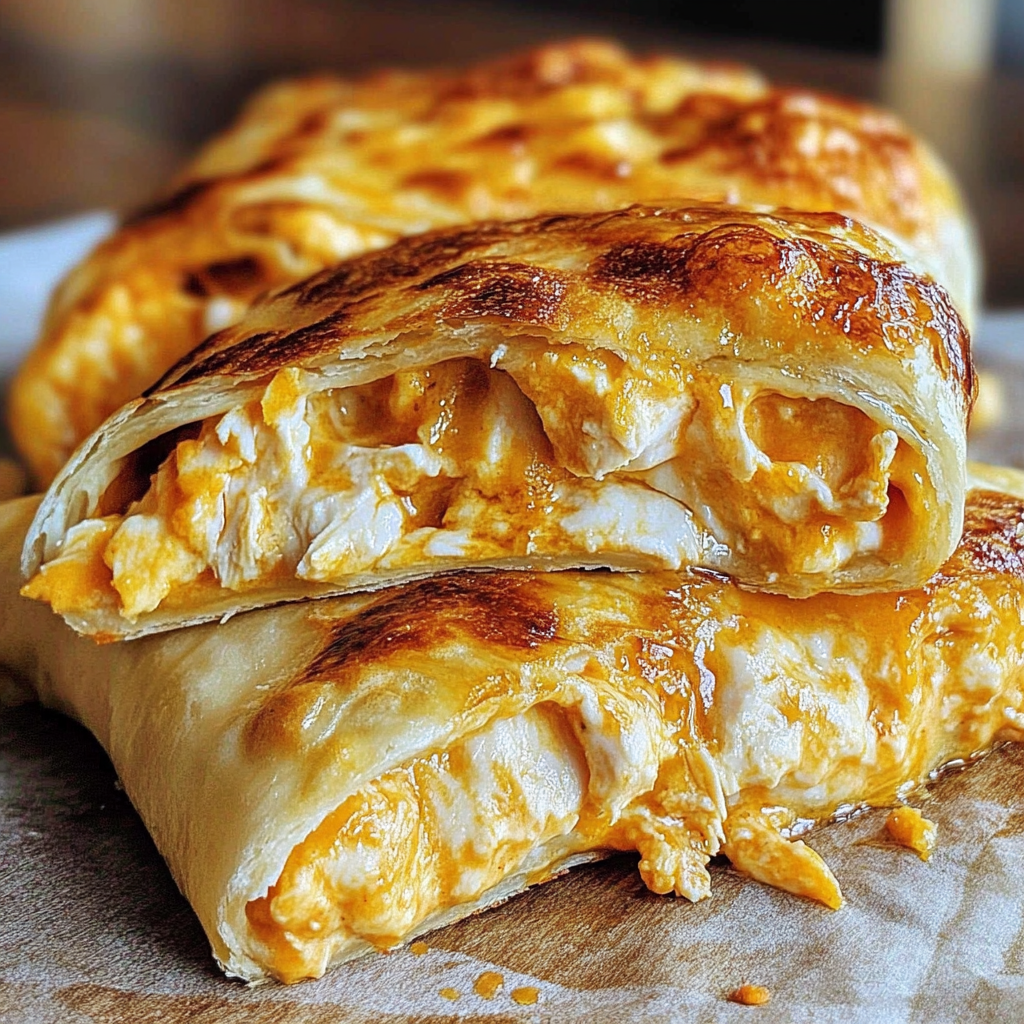 Recipe preparation for Buffalo Chicken Bake