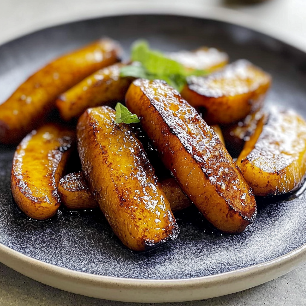 Recipe preparation for Sweet Plantain Recipes