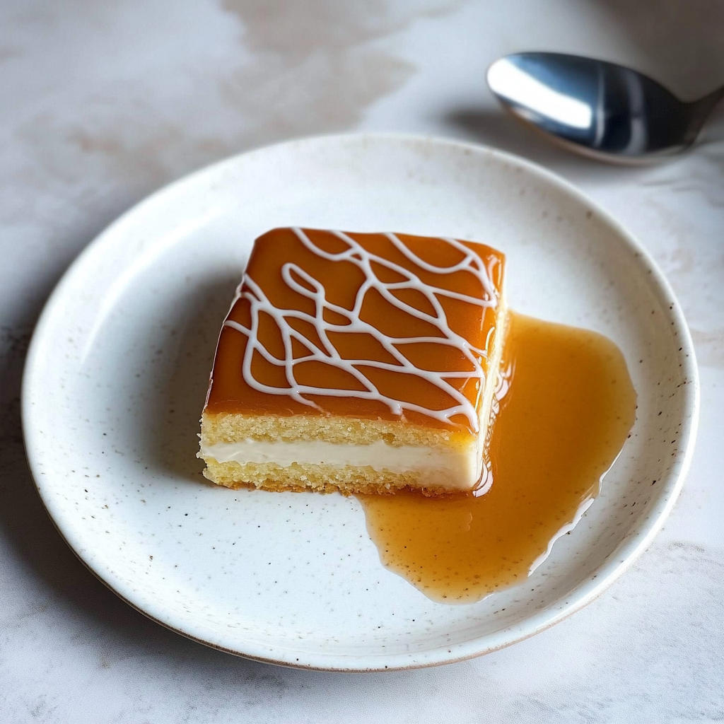 Recipe preparation for Vanilla Milk Cake