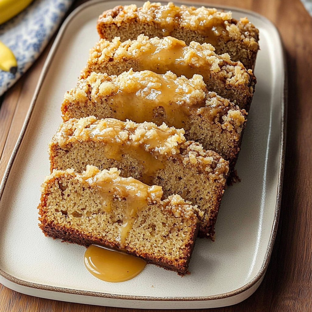 Recipe preparation for Apple Banana Bread