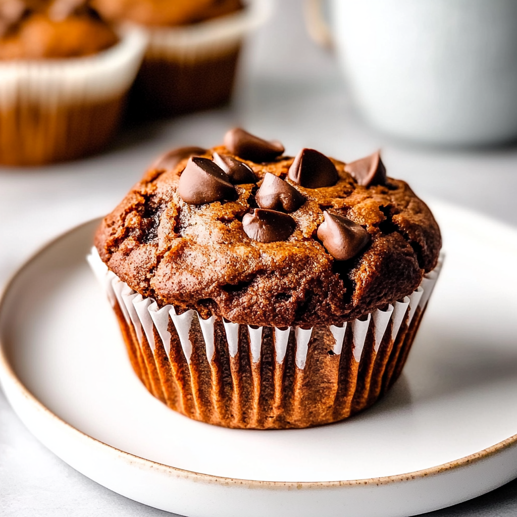 Recipe preparation for Pumpkin Protein Muffins