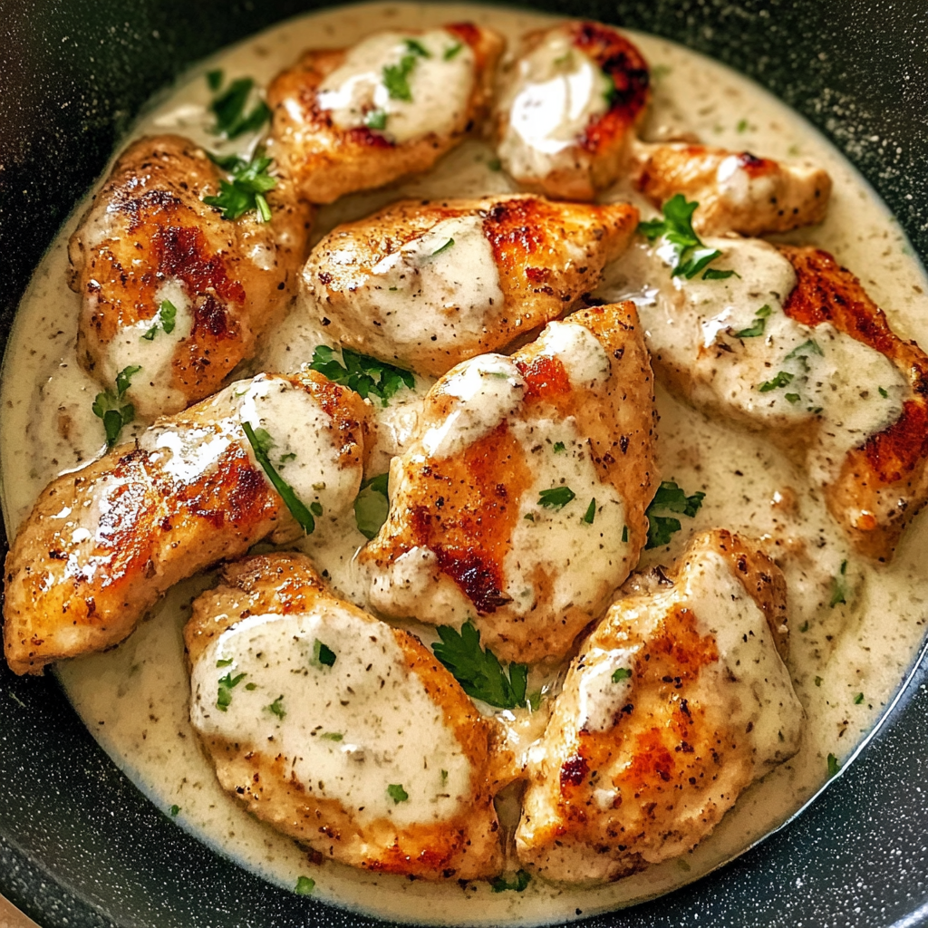 Recipe preparation for Ranch Chicken Crock Pot