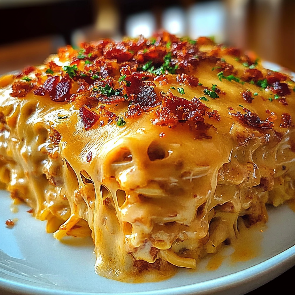 Recipe preparation for Spicy Southern Cheesy Chicken