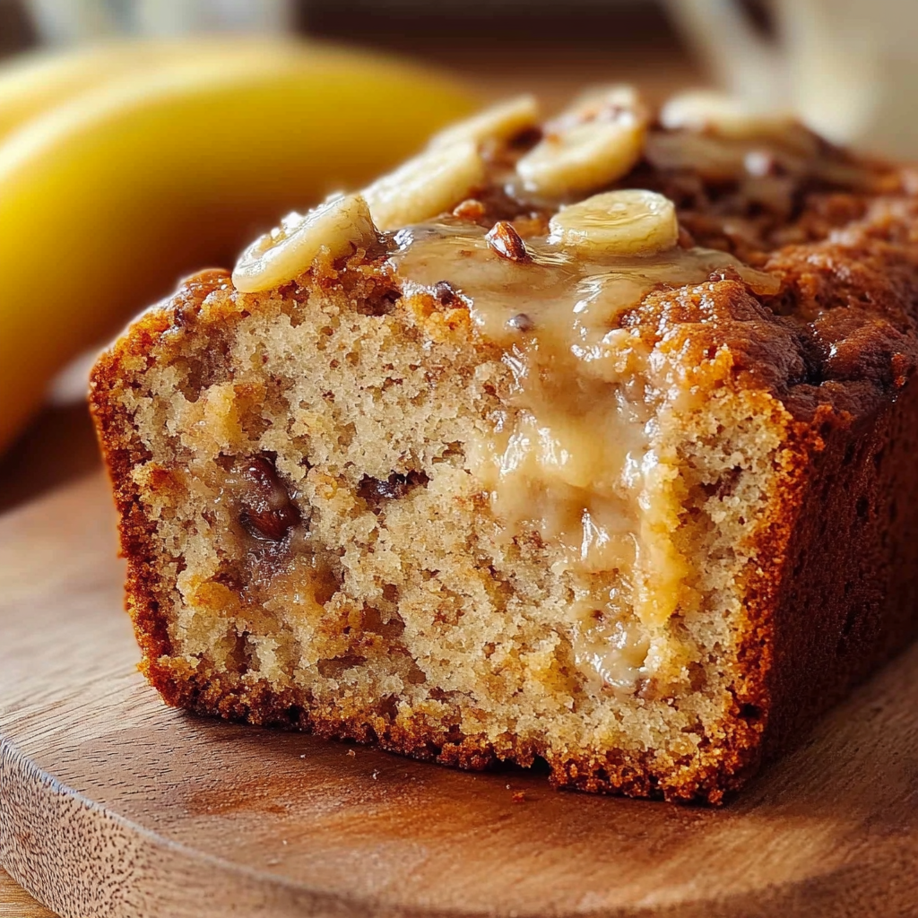 Recipe preparation for Banana Nut Bread