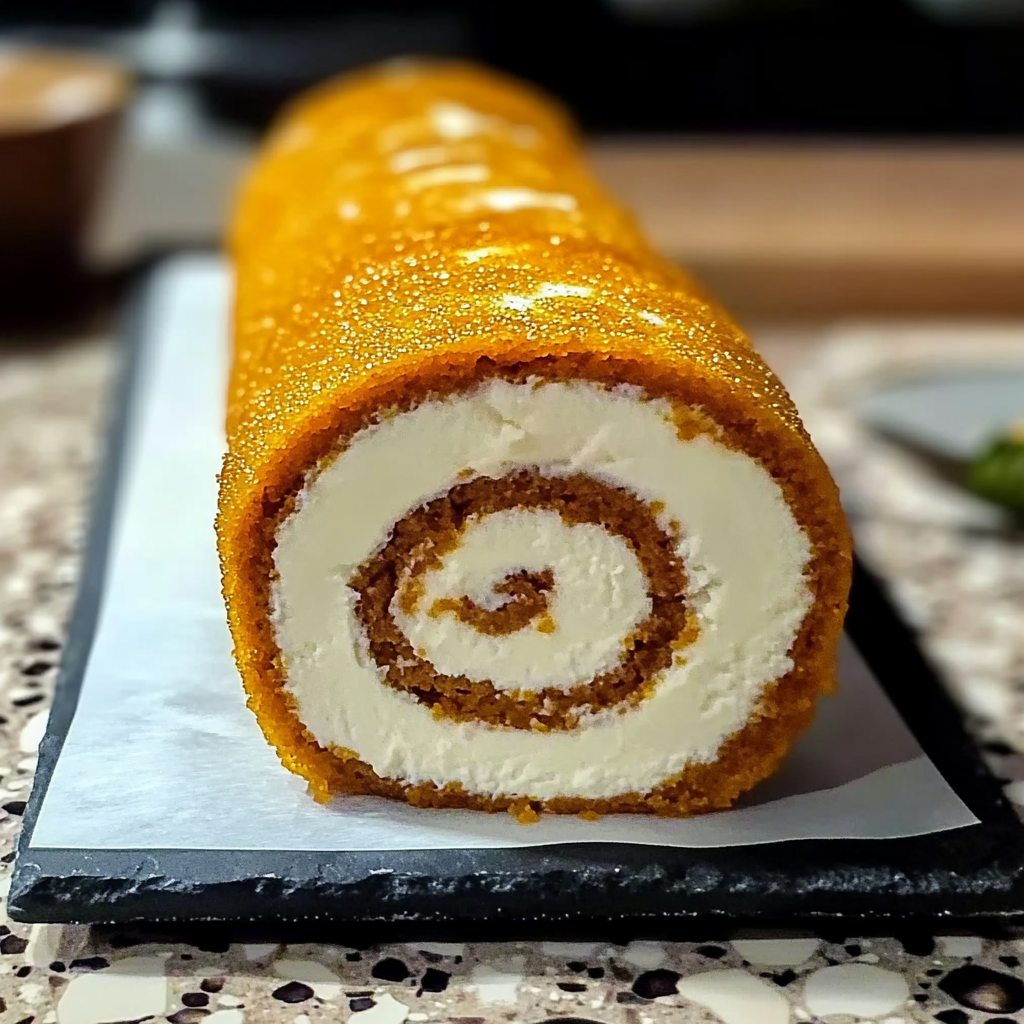 Recipe preparation for Pumpkin Rolls