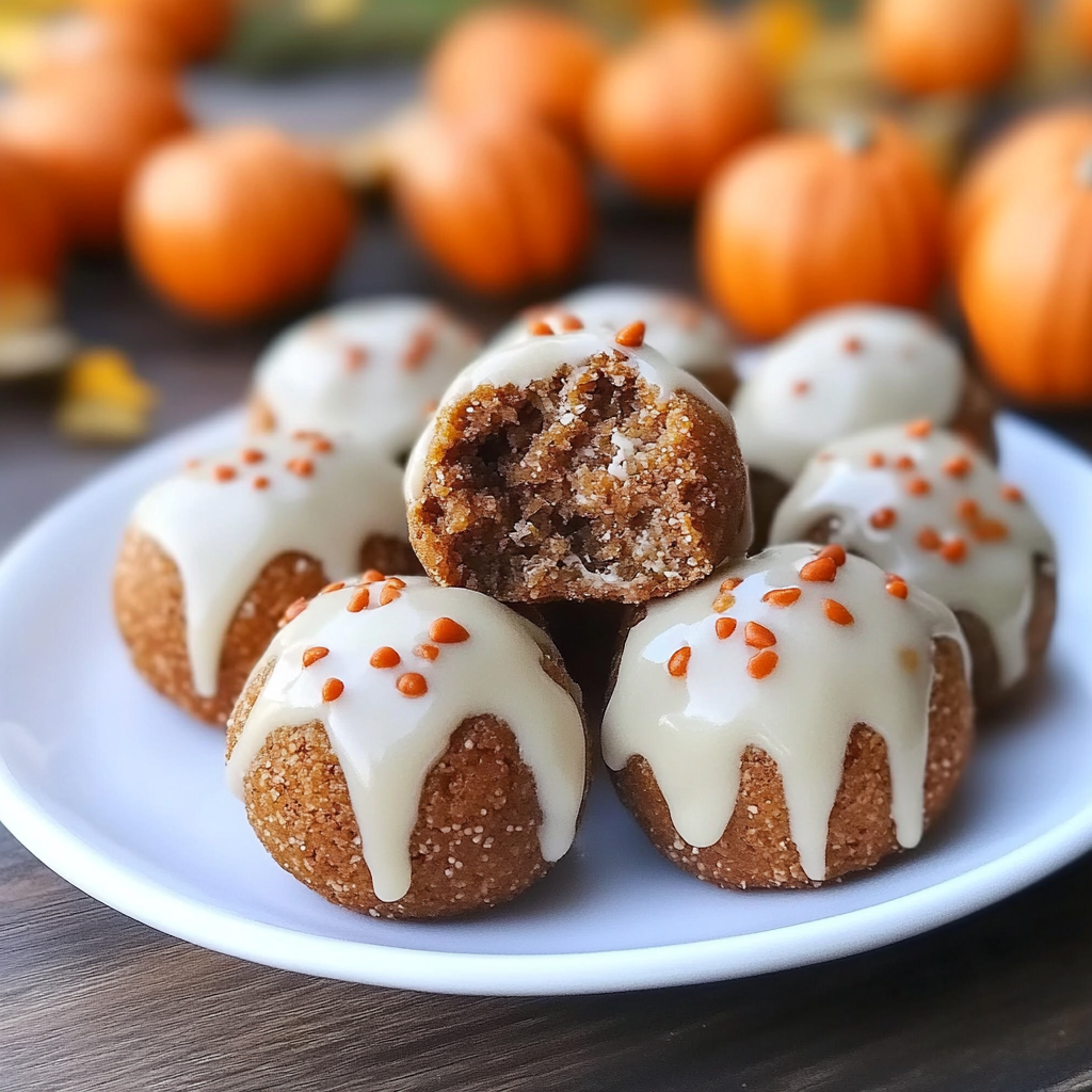 Recipe preparation for Pumpkin Pie Energy Bites