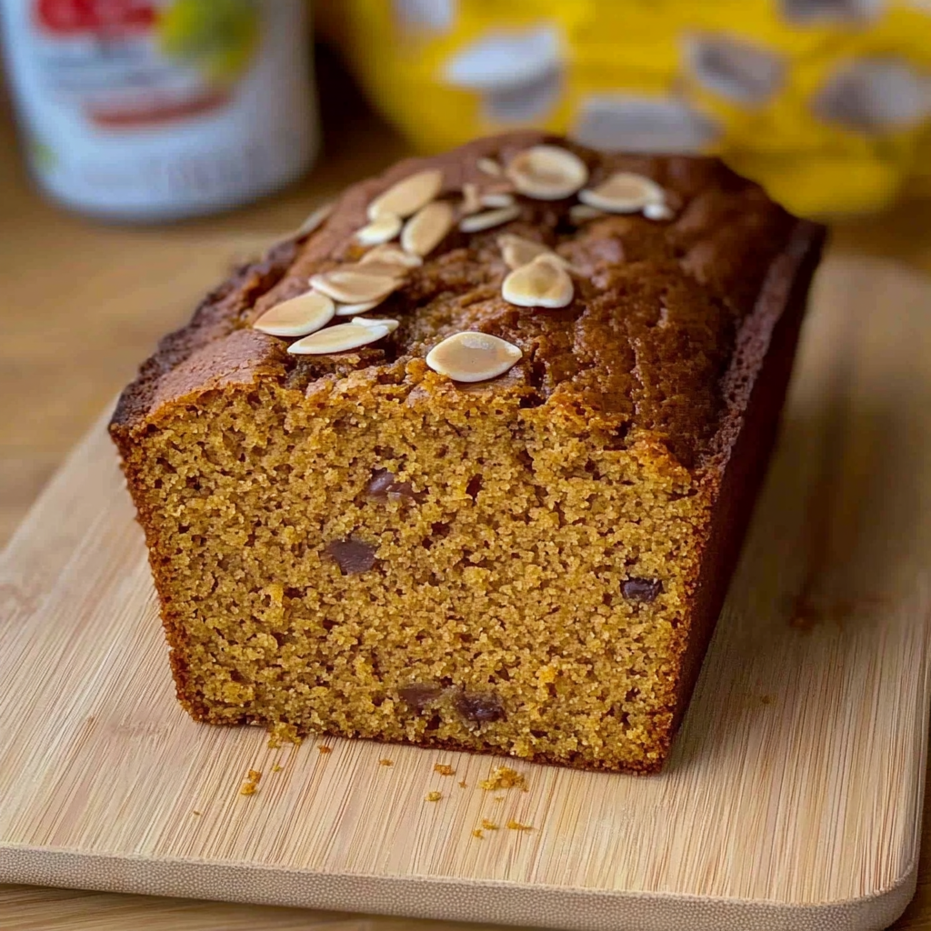 Recipe preparation for Starbucks Pumpkin Bread Recipe